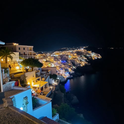 AMAZING WORLD-MEDITERRANEAN ISLA BONITA-FLUX by tensorartist cat on Tensor.Art