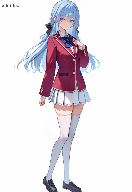 【小说插画形象】[欢迎来到实力至上主义教室]-椎名日和-[ようこそ実力至上主義の教室へ]-椎名ひより by poron on Tensor.Art