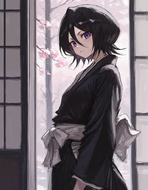 Fuyumurasaki | Shiiro's Styles by 独断万古大🐮🐮 on Tensor.Art