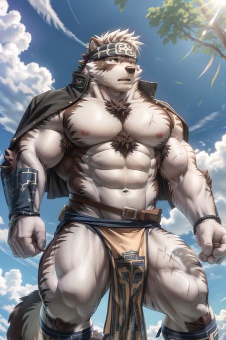 Horkeu Kamui - Housamo / TAS by Blackberry on Tensor.Art