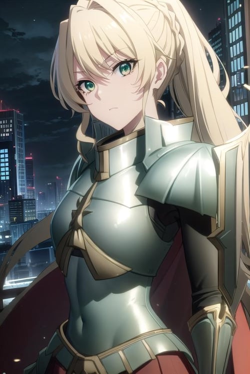 Alicetaria February (アリステリア・フェブラリィ) - ReCREATORS (レクリエイターズ) by Sol Eternelle on Tensor.Art