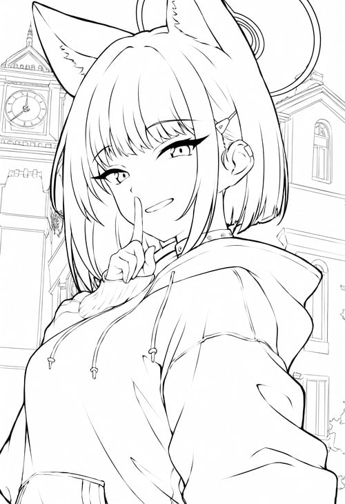 LineArtAnimeMix - (NoobAI EPS 1.1) by ShadowxArt on Tensor.Art