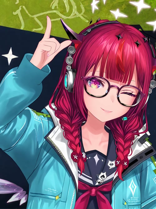 IRyS [Vtuber] by ccbbaaa on Tensor.Art