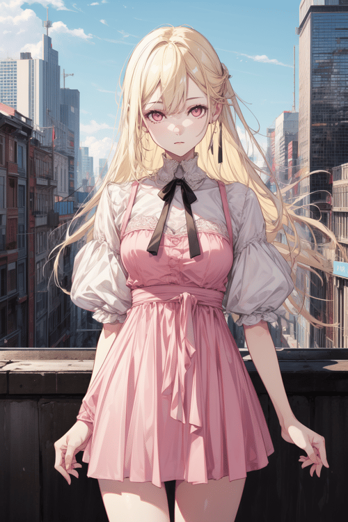 White Nouveau (Style Test) by OrangePunk on Tensor.Art