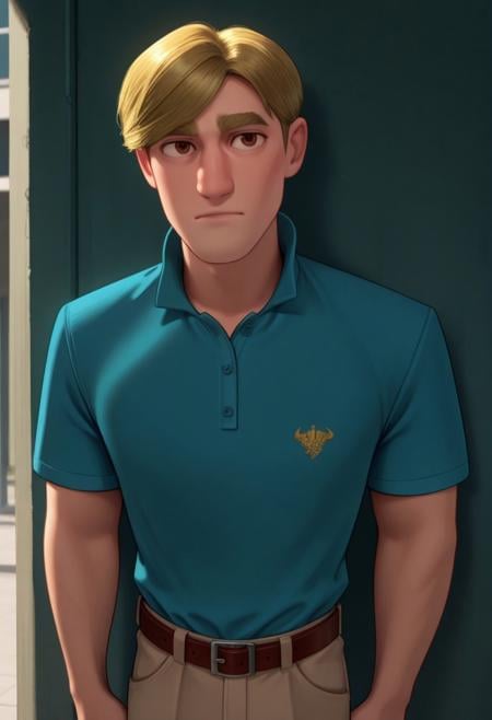 Steve Palchuk - Trollhunters by Redyaan by user_680967095118289292 on Tensor.Art