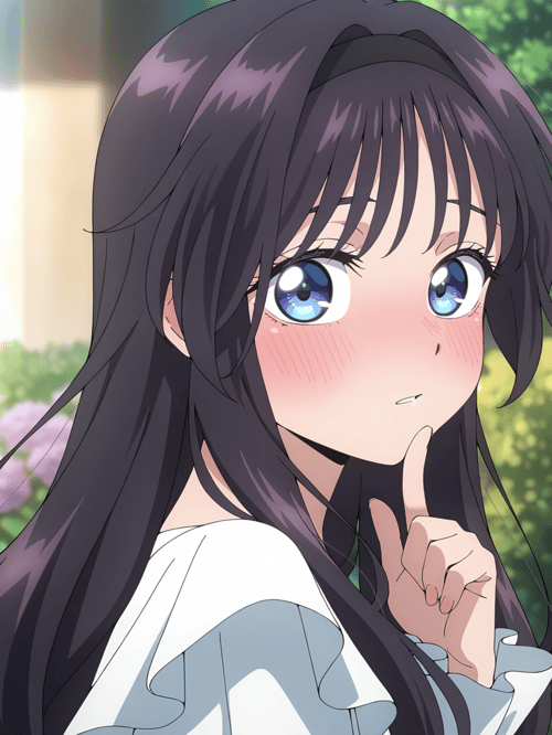 Kaoruko Waguri (Kaoru Hana wa Rin to Saku) by Ttan on Tensor.Art