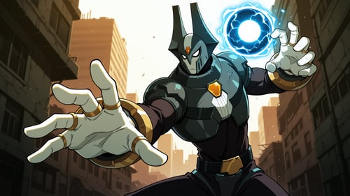 High Max - Megaman X6 by bfai on Tensor.Art