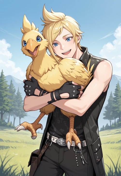 Prompto Argentum - Final Fantasy XV by 第十三月 on Tensor.Art