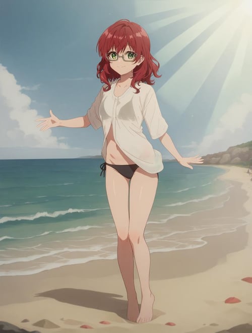 Dahlia Rosetti ダリヤ・ロセッティ (Dahlia in Bloom) by Ttan on Tensor.Art