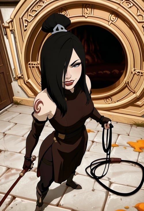 Avatar Omega (Ω) Style Lora (The last airbender+Le by Altimater on Tensor.Art