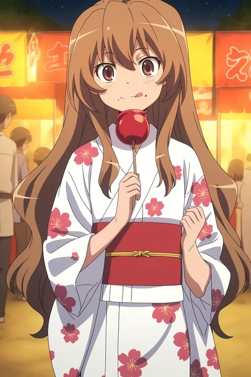 Taiga Aisaka (逢坂 大河) - Toradora! (とらドラ！) by Katori Konoe on Tensor.Art