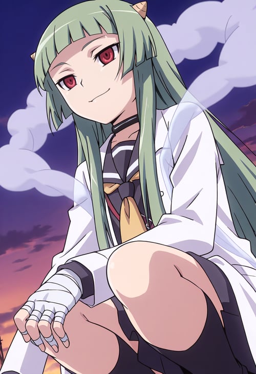 Lune - Kami Nomi zo Shiru Sekai by Min on Tensor.Art