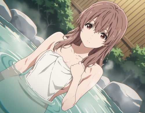 Shouko Nishimiya 西宮 硝子 (A Silent Voice) - NK by Ttan on Tensor.Art