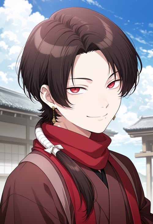 Kashuu Kiyomitsu - Touken Ranbu: Hanamaru by Min on Tensor.Art