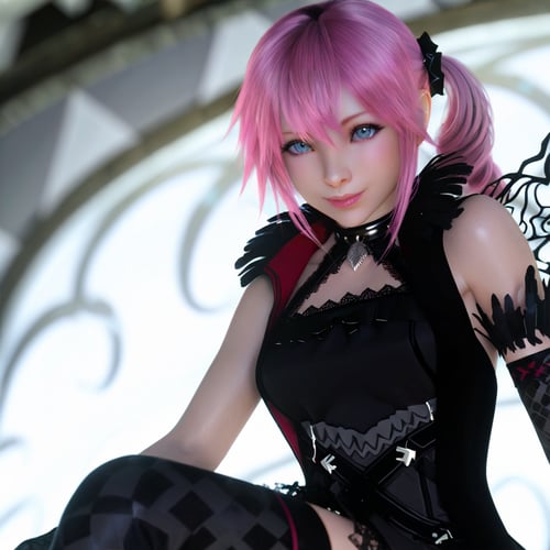 Lumina from Lightning Returns by user_796276753583649769 on Tensor.Art