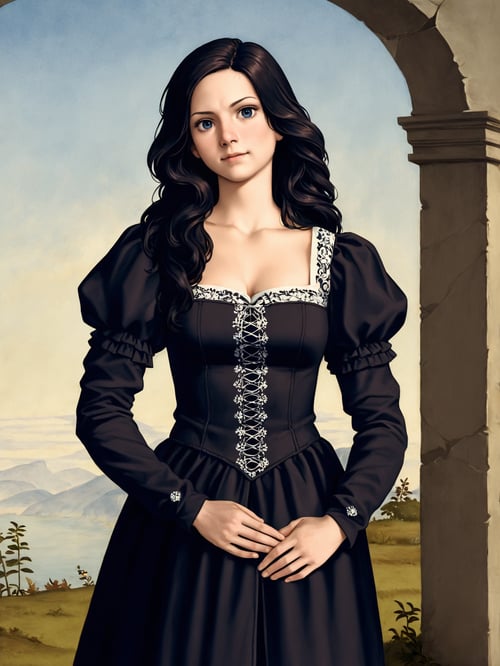 Renaissance Paint Style by Relictor on Tensor.Art