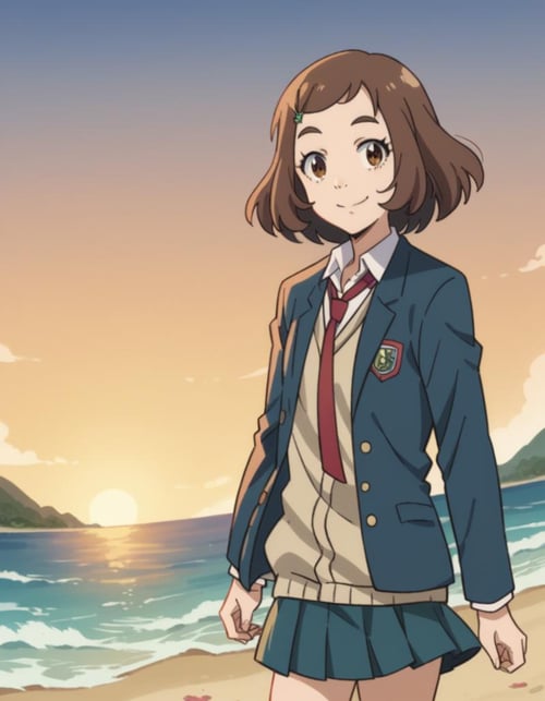 Kana Koumoto 河本 カナ (FLCL Alternative) -Nochekaiser by Ttan on Tensor.Art
