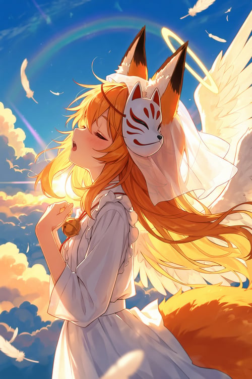 酒狐-Winefox by 除草剂 on Tensor.Art