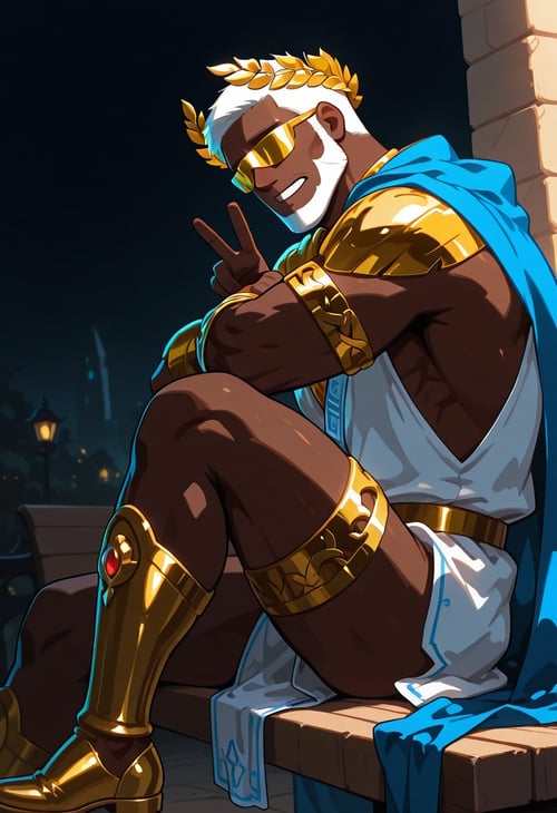 Brock Zeus - brawl stars by user_909676579674676111 on Tensor.Art