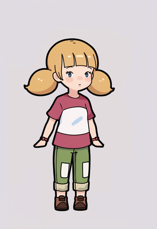 Penny (Inspector Gadget 1983) - Konan by Ttan on Tensor.Art
