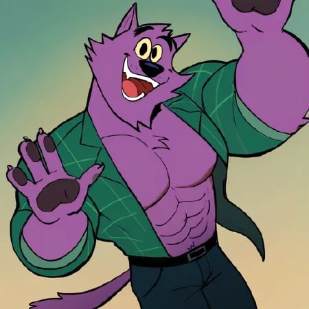 Bernard Mettle (OK K.O!) by user_720431629750874608 on Tensor.Art