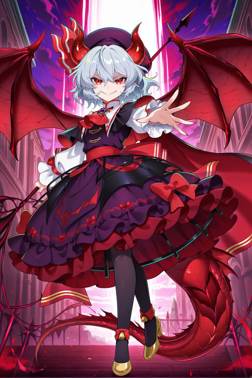 Remilia Scarlet (Touhou Project) - レミリア・スカーレット (東方) by RDMPrompt on Tensor.Art