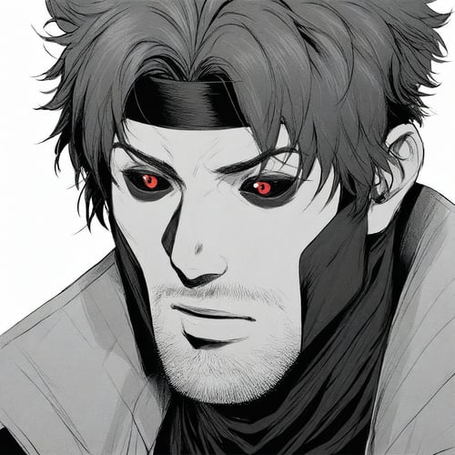 Gambit (X97) Illustrious by Collapsed_Dreams on Tensor.Art