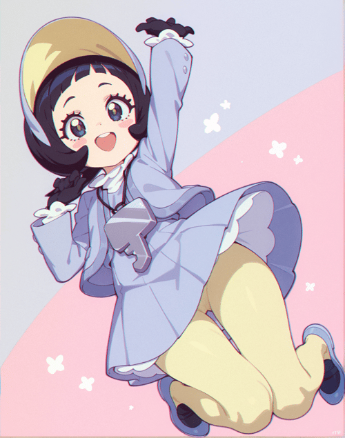 Poppy ポピー (Pokémon Scarlet and Violet) by Ttan on Tensor.Art