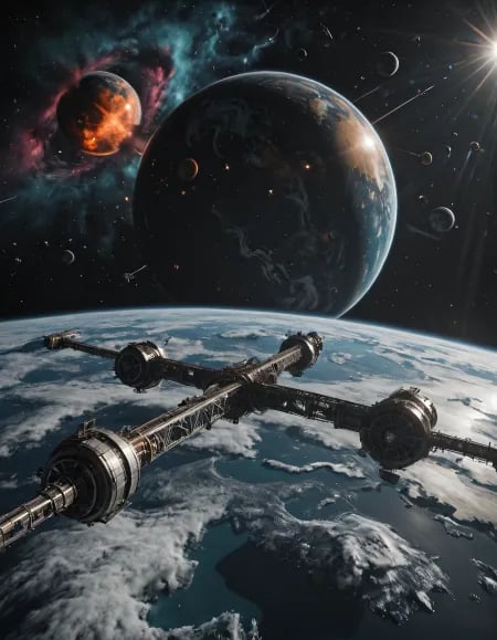 Space Worlds 01 : Poetic by user_720431629750874608 on Tensor.Art