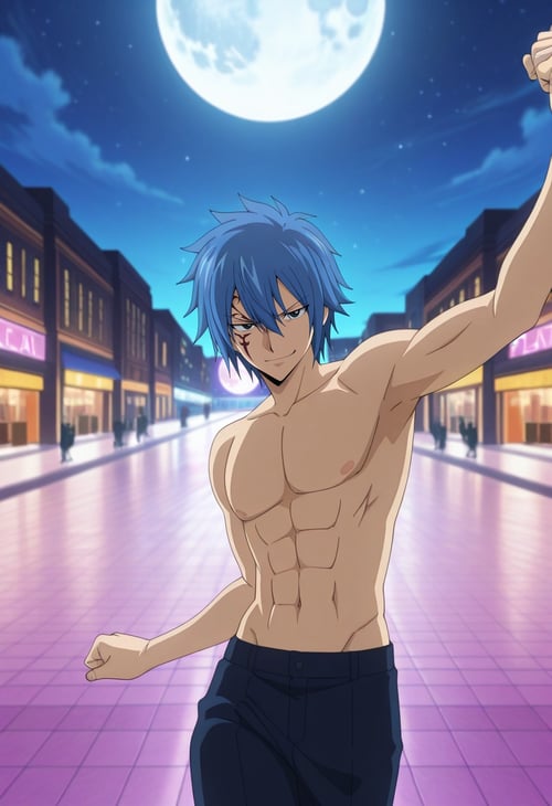 Jellal Fernandes | Fairy Tail by zen on Tensor.Art