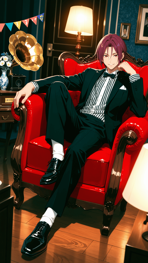 Rin Matsuoka - Free! by Min on Tensor.Art