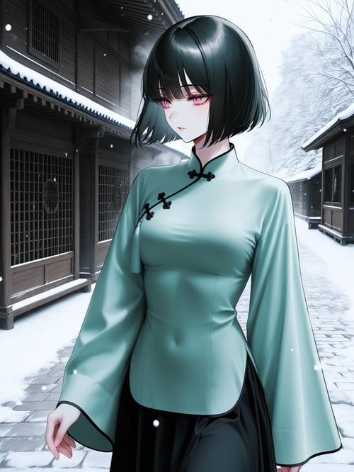 Republican-era China school uniform [Anima] by luxiaoai on Tensor.Art