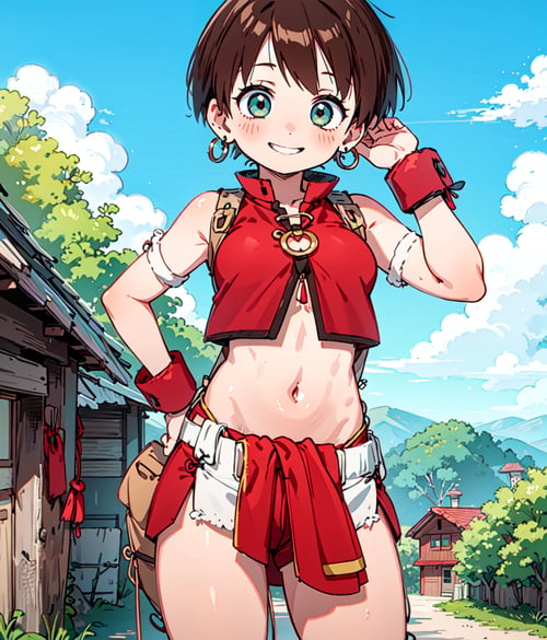 Mitsuba (Suikoden IV) - Neclordx by Ttan on Tensor.Art