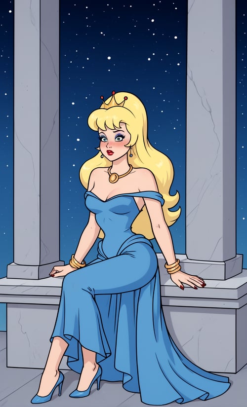 Princess Angelica - Battletoads by Awawa on Tensor.Art