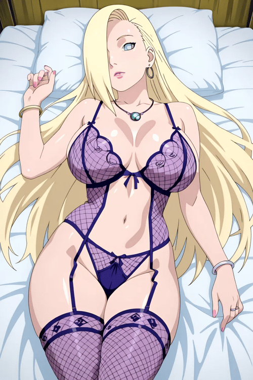 Ino Yamanaka (Naruto Shippuden)  by Hot Anime Girls on Tensor.Art