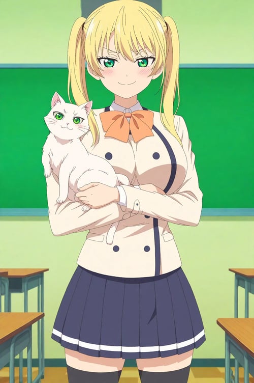 Rika Hoshizaki (星崎 理香) - Girlfriend, Girlfriend by Katori Konoe on Tensor.Art