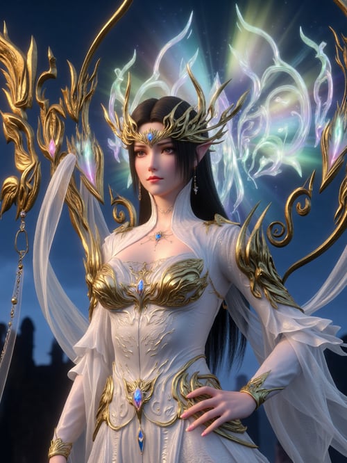 美杜莎女王 彩鳞 Cailin's  Outfit Design Collection  by V33N4 on Tensor.Art