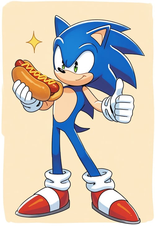 Drawloverlala style by Sonic X on Tensor.Art