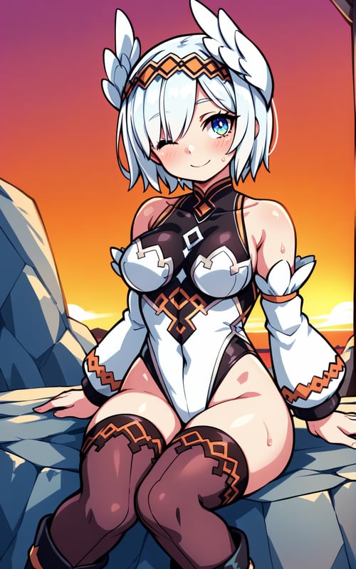 Tyche - Full Bokko Heroes [PonyXL/Illustrious] by user_874754251056777575 on Tensor.Art