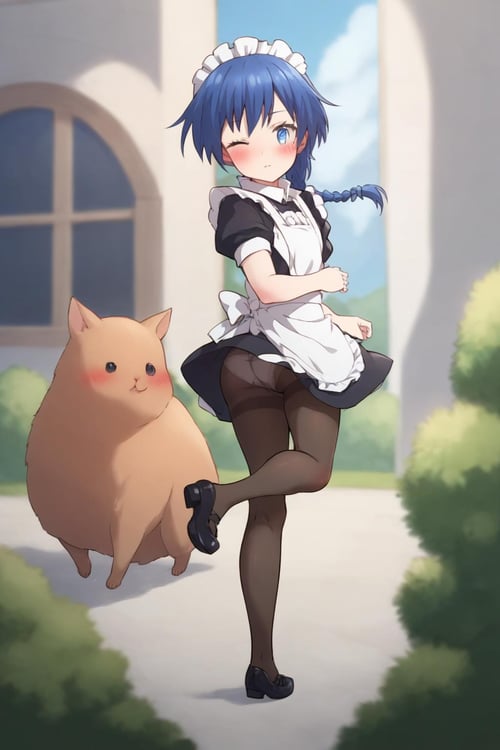 Sarumu by Golden Sky NEET on Tensor.Art