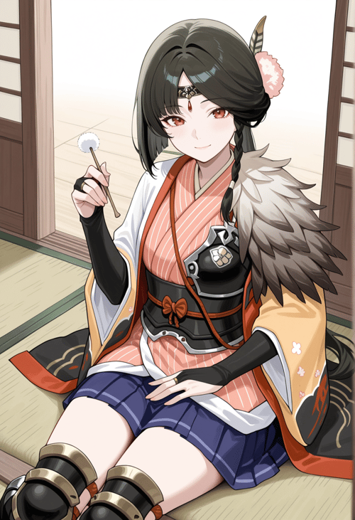 Oka (Toukiden) XL - Neclordx by Ttan on Tensor.Art