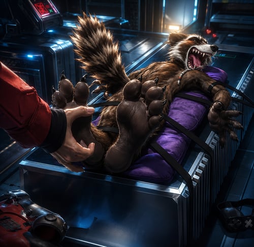 Footpaws Style (Furry, Tickling, Etc) by Mr.Guy :) on Tensor.Art