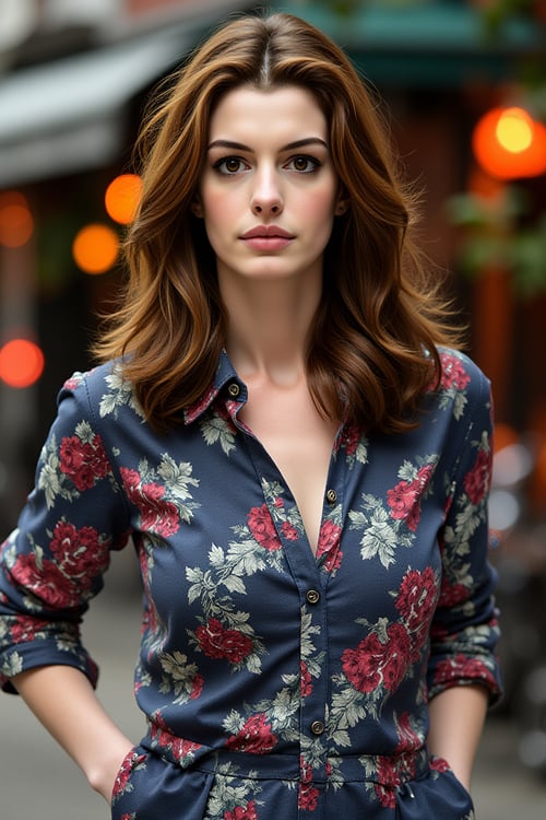Anne Hathaway SoloLoRA by Solo on Tensor.Art