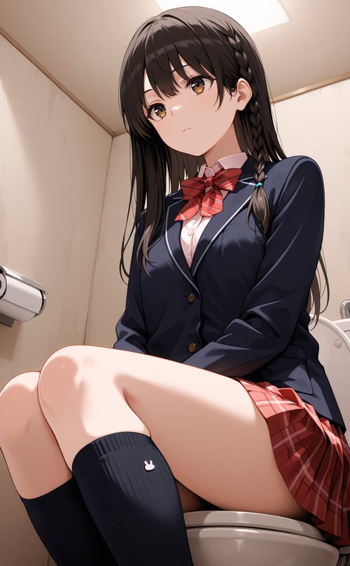 Mikasa Yuki (御笠 雪妃) - Fuyu Kiss (フユキス) (冬之吻) by Vegs on Tensor.Art