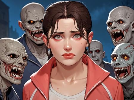 Zoey (Left 4 Dead) by BeanMan78 on Tensor.Art