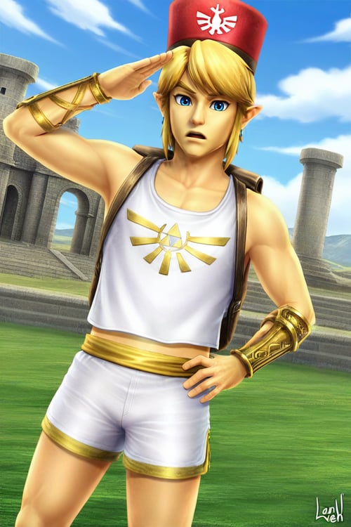 Link (Zelda) - Various Alts by IkemenAddictAi on Tensor.Art