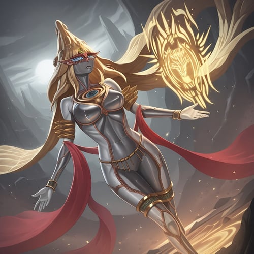 Jubileus the Creator (Bayonetta) by Obscure_overlooked_forgotten on Tensor.Art