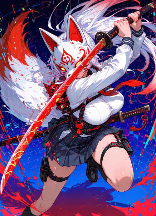 RIN Anime ArtFlow Illustrious by Rin_x0 on Tensor.Art