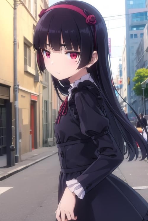 Ruri Gokou (五更 瑠璃) - OreImo My Little Sister Can't Be This Cute (俺の妹がこんなに可愛いわけがない) by Sol Eternelle on Tensor.Art