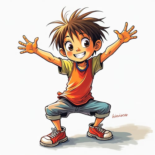 BOY CHARACTER SD3 by Diable on Tensor.Art
